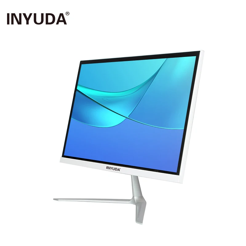 Низкая цена 19 дюймов сенсорный экран 3rd Gen Core I7 двухъядерный процессор деловая для офиса все в одном настольный