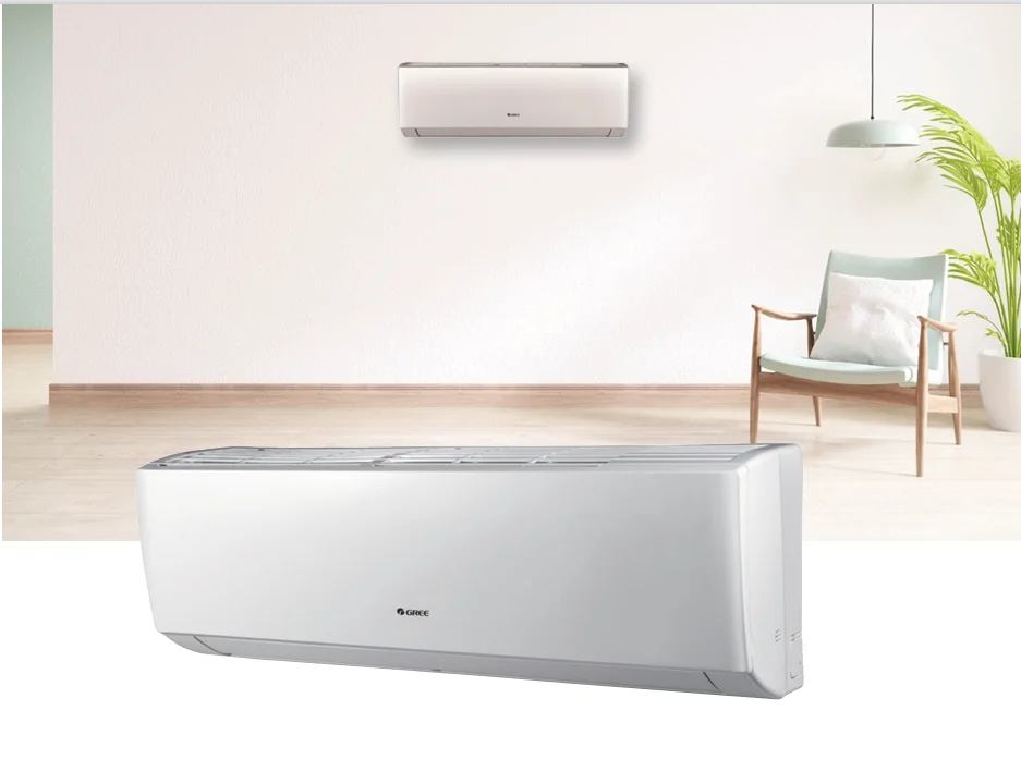 Gree Air Conditioner Delfin Series Split Inverter Air conditioner Wall Mounted Type 9K 12K 18K 24K BTU Cooling Capacity