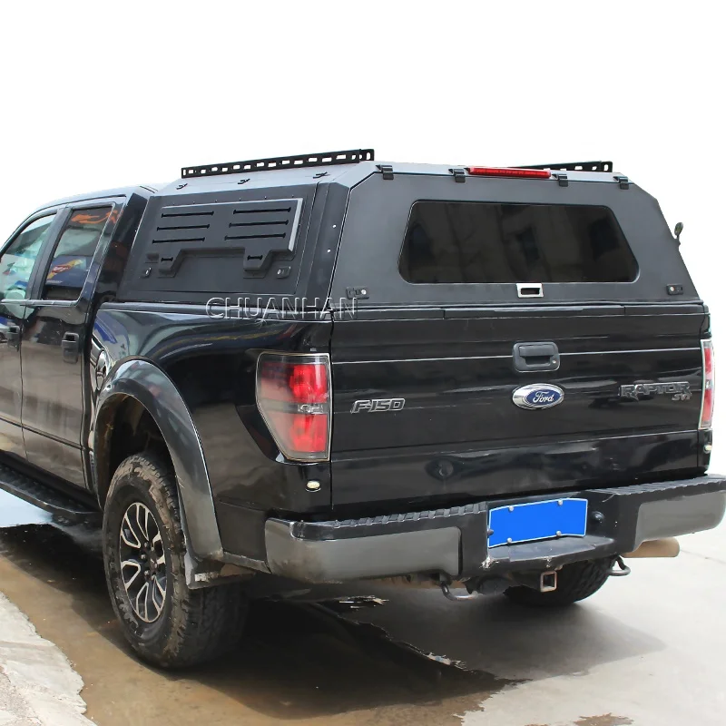 Pickup Truck Bed Hardtop Topper Canopy vw amarok Waterproof ranger Canopy for Hilux 2013 dodge ram 2500