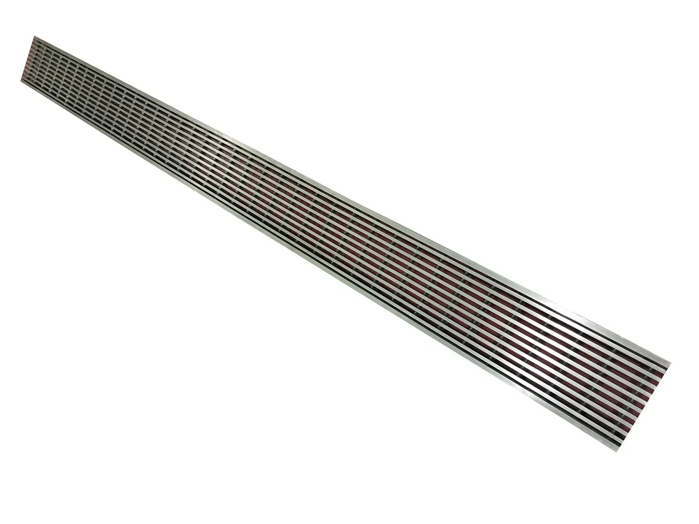 304 stainless steel bar grating trench cover for storm water