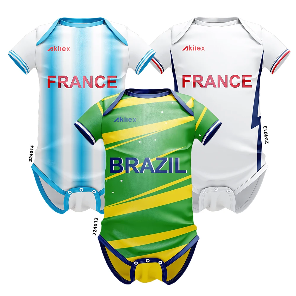 baby football jersey soccer uniform soccer wear kid