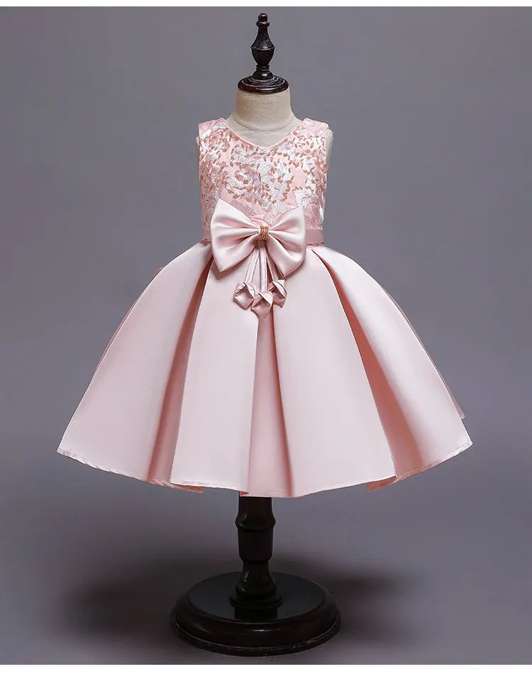 Latest Kids Dress Designs Baby Girls Summer Wear Wholesale Apparel For Children Dresses For Girls Party