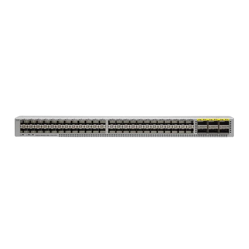 Оригинальный новый сетевой коммутатор gigabit 9000 серии N9K-C9372TX Nexus N9K QSFP портовый коммутатор
