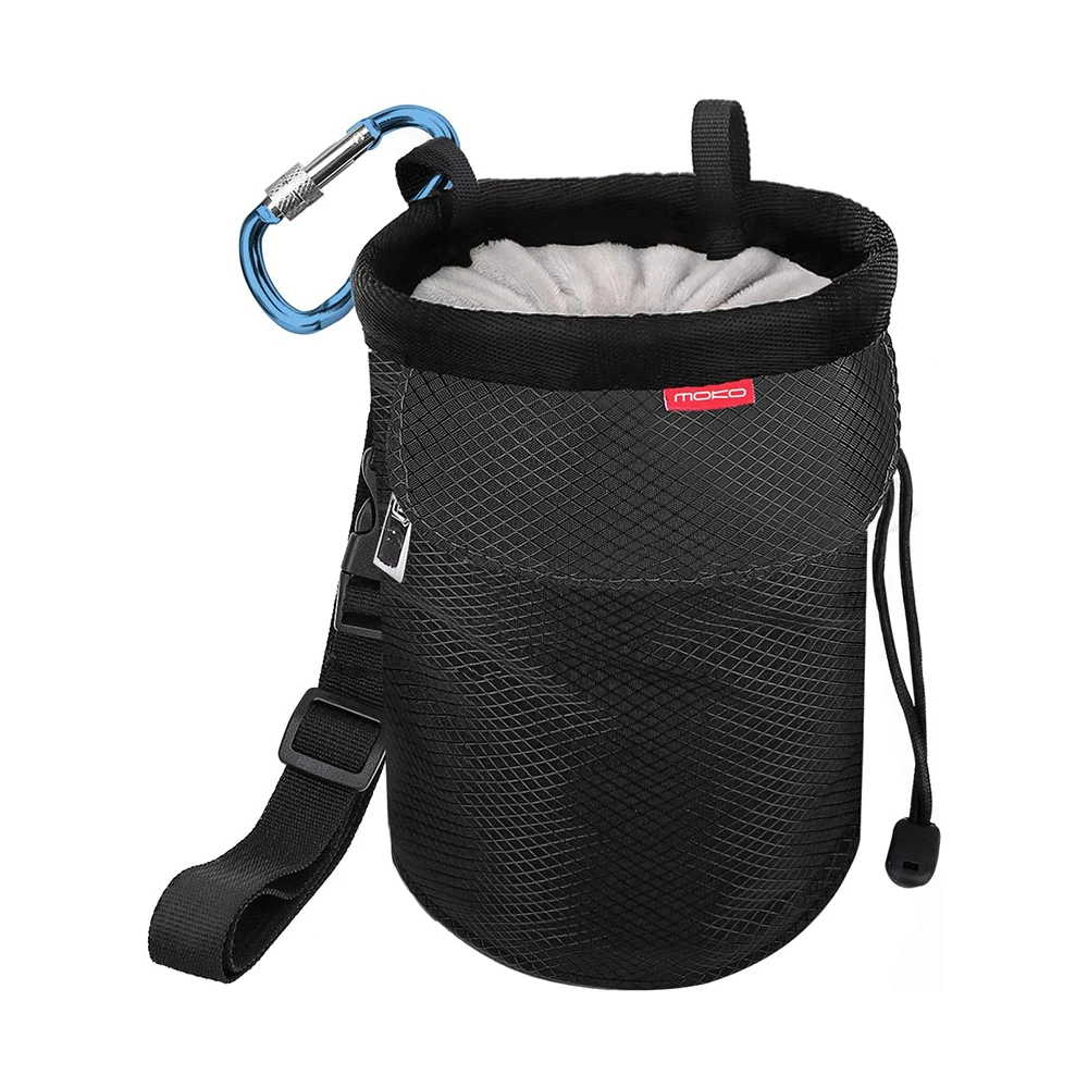 Высококачественная нейлоновая сумка с мелом на шнурке для скалолазания в тренажерном зале