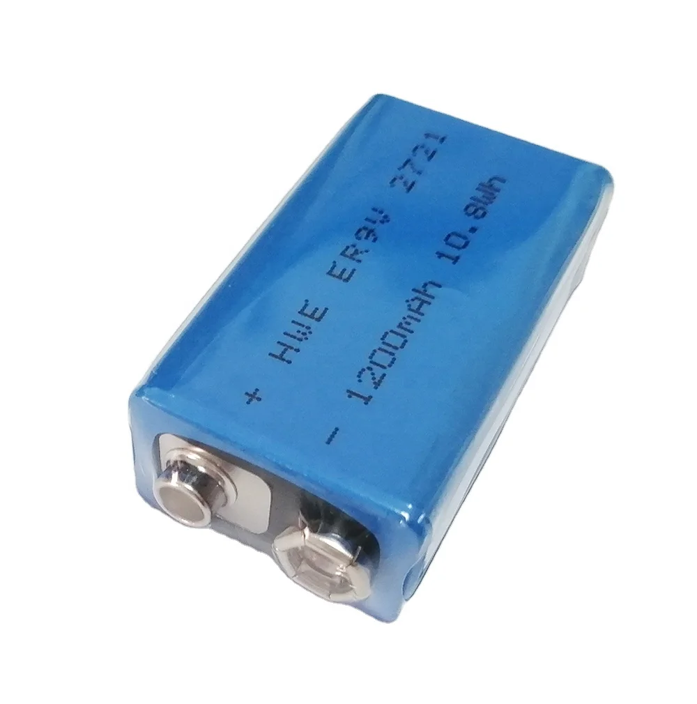 6f22 006p 9v батарея 9V литиевая для дымовой сигнализации