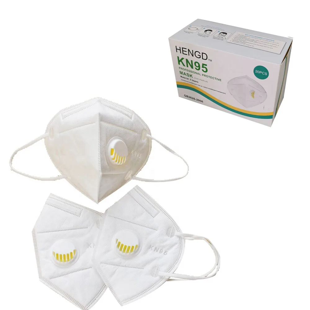 
Factory Direct Disposable KN95 Mask Non-Woven Kn95 Face Mask Earloop with CE Certification 