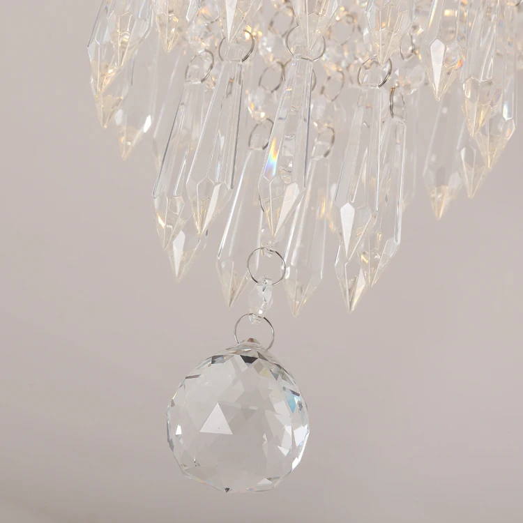 Luxury Gold Lamp High Quality Crystal Ceiling Chandelier Lighting Bedroom Big Modern Light