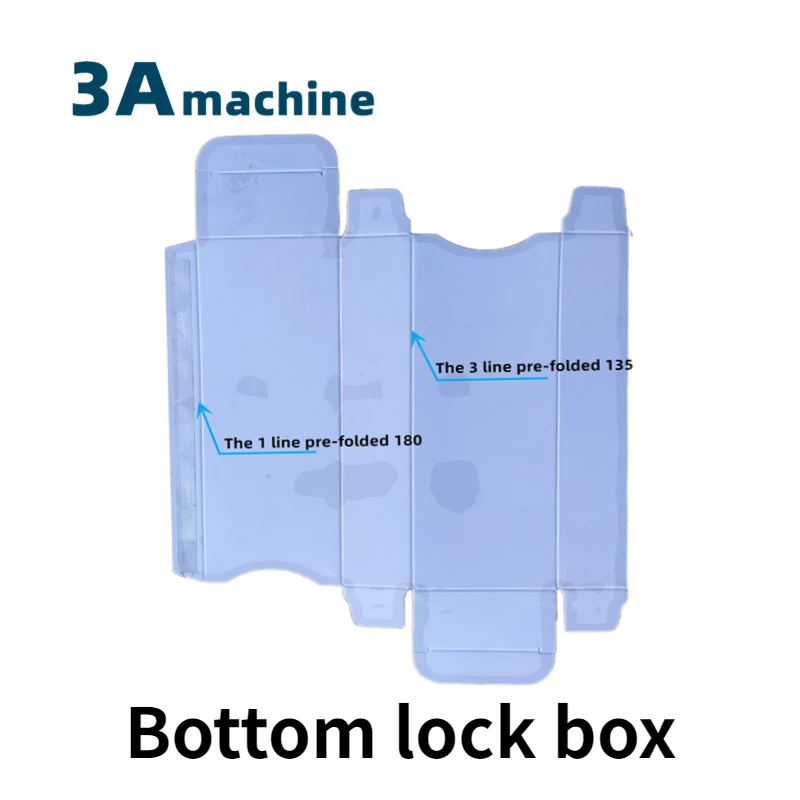 CQT~~900YG-2  pre-folded  Bottom Lock  automatic box making folder gluer machine pasting box glue machine pasting machine