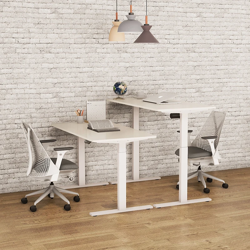 Hot Sale Electric Working Adjustable Sit to Stand Desk Office Modern Computer Lift up Standing Desk