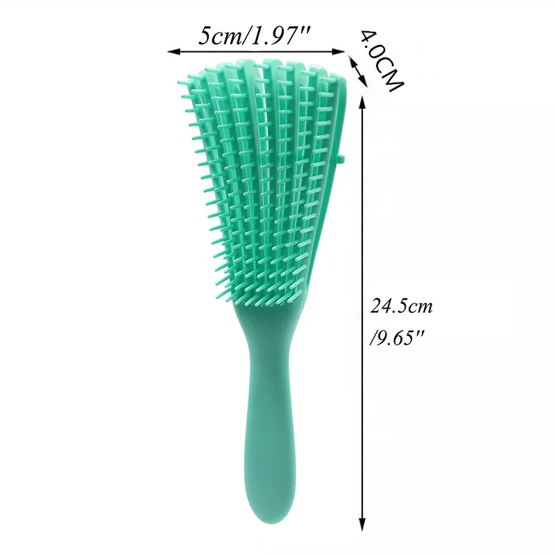 Hot Sale Board Paddle Boar Bristle Detangler Hair Brushes Vent Detangling Hair Brush
