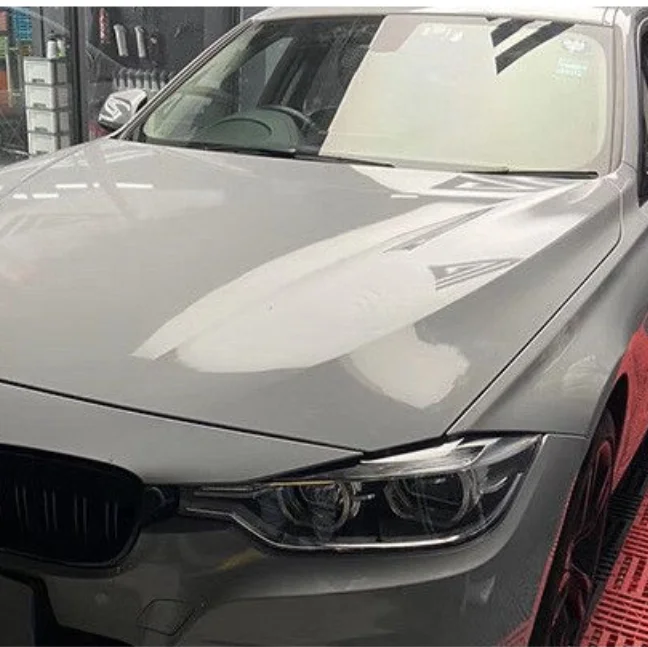 Low Initial Tack Premium Super Glossy Crystal Car Body Wrapping Vinyl Film Car Wrap Film
