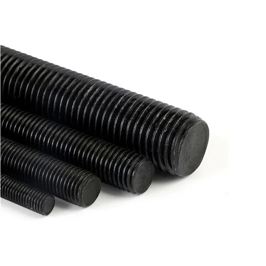 Black Oxide Threaded Rod High Tensile Threaded Rod 8.8 10.9 12.9 Grade