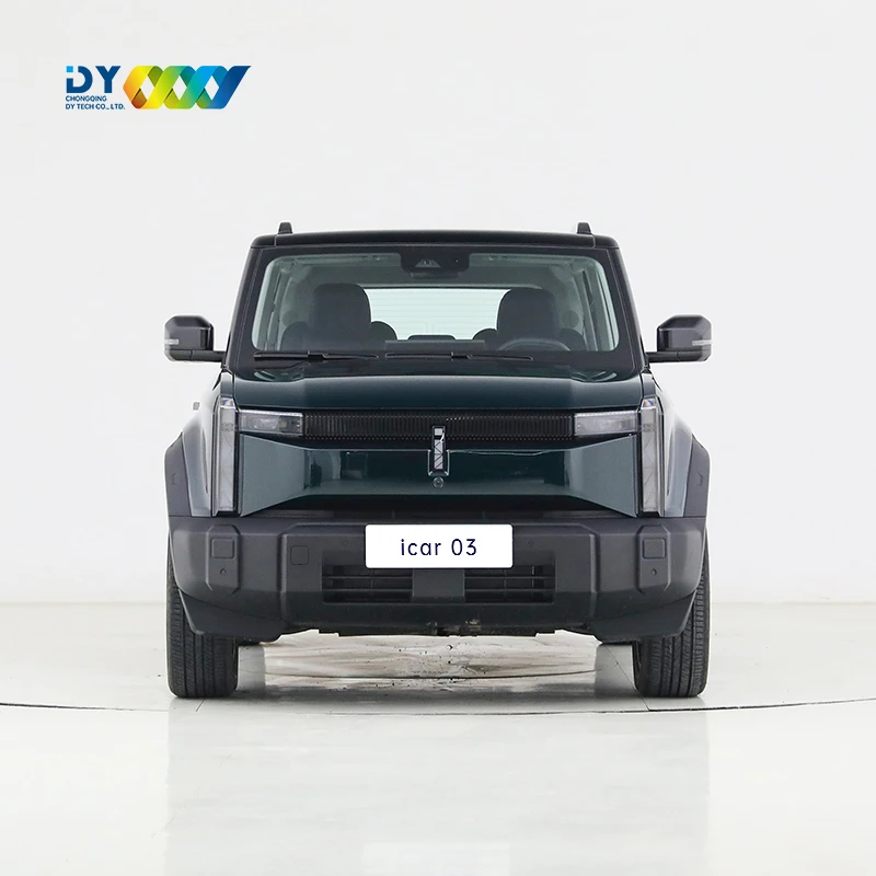 Hot selling suv car 2024 Chery icar 03 awd new energy vehicles wholesale cheap price for sale
