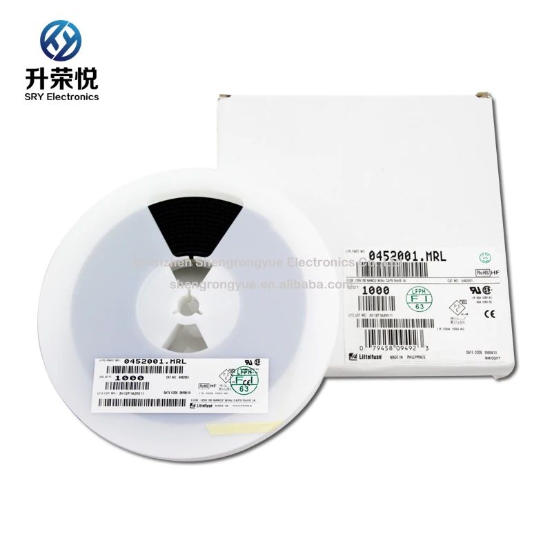 Новое и оригинальное Littelfuse 0452004.MRL Nano предохранитель 4A 125 в медленный удар