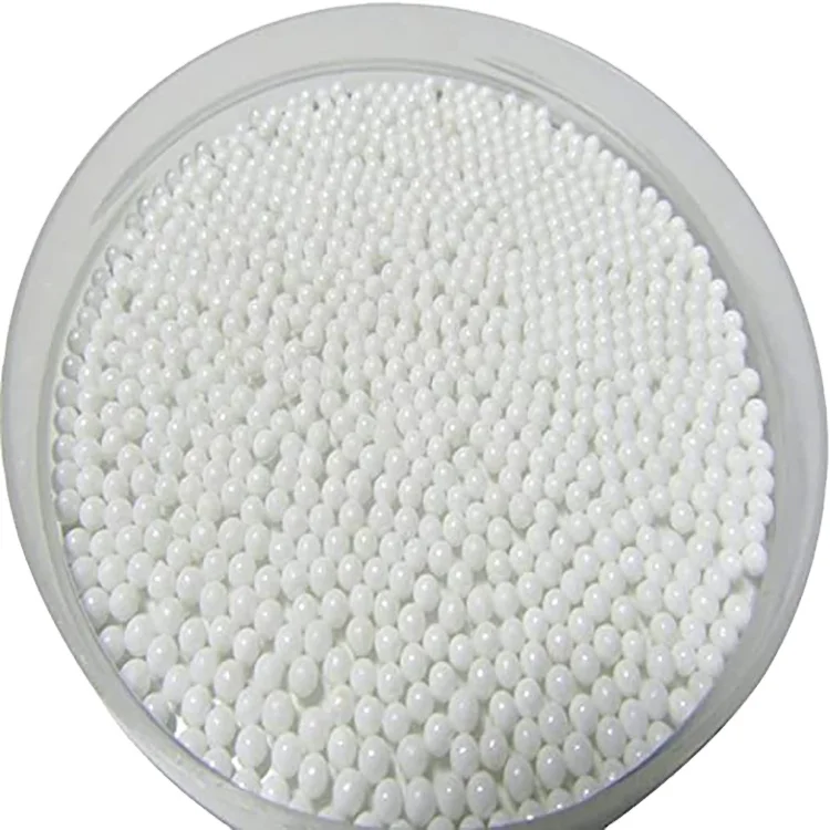 0.03mm to 10mm 95% ZrO2 Reinforced Zirconia Balls High Density Zirconium Oxide Beads Grinding Ceramic