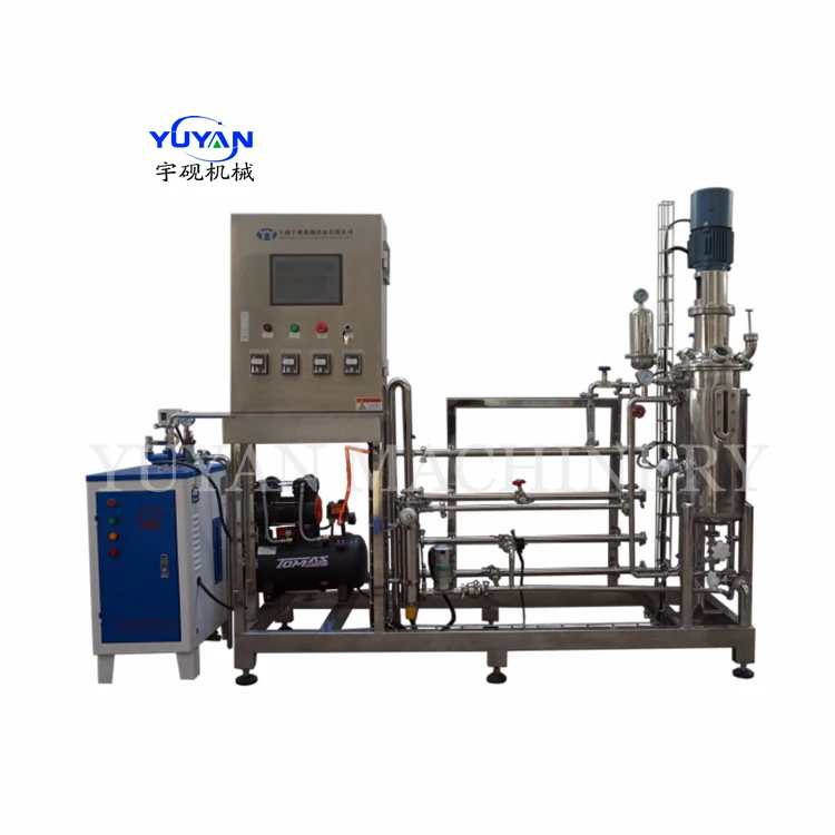 Winery Equipment Fruits Wine Fermentation Tank 5-1500 L Stainless steel mechanical stirring and fermentation equipment
