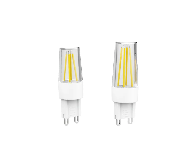 CE ROHS EMC No Flicker G9 LED Bulb 3W RA80 3000K Warm White 110LM/W  E Class 110V 220V G9 led bulbs , LED-G9