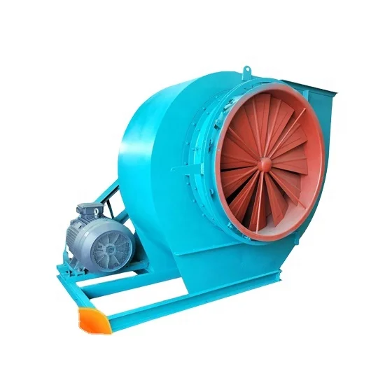 Радиальный центробежный вентилятор с ременным приводом и подшипником skf, 45 кВт, рабочая температура 100 градусов по Цельсию, экспорт в Индонезию