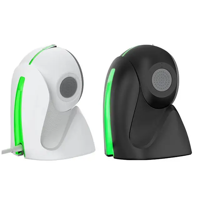 AK-9120 High Speed 2D Omnidirectional Desktop CMOS Imaging Barcode Scanner For Cash Register