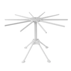 plastic collapsible small kitchen Pasta dried noodle drying rack folding stand tools
