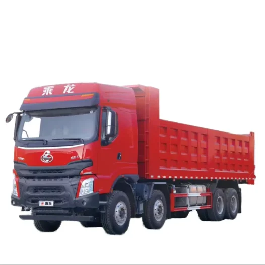 Композитный Самосвал Dongfeng Chenglong H7 8x4 Yuchai 8 колес подвеска самосвал R20
