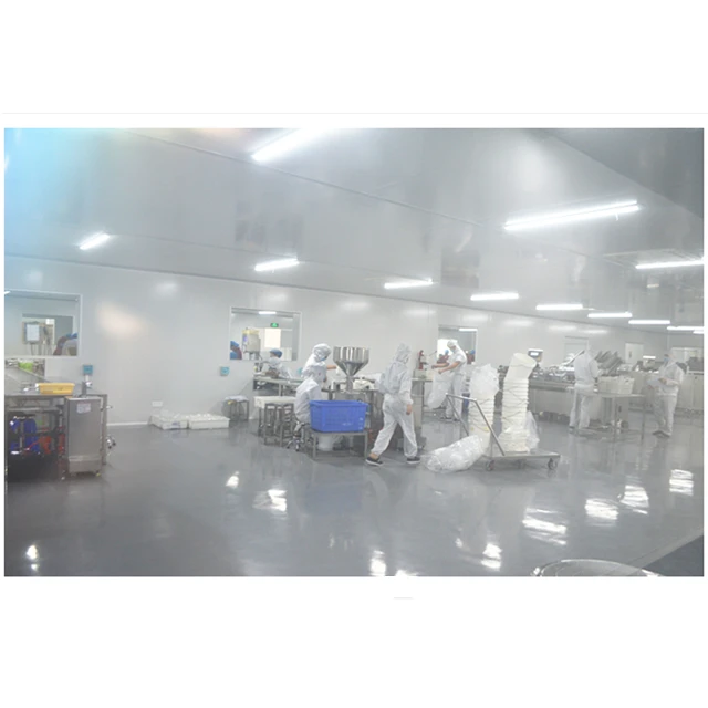 ISO Standards Fast Set Up Modular Clean Room Nanotechnology Clean room