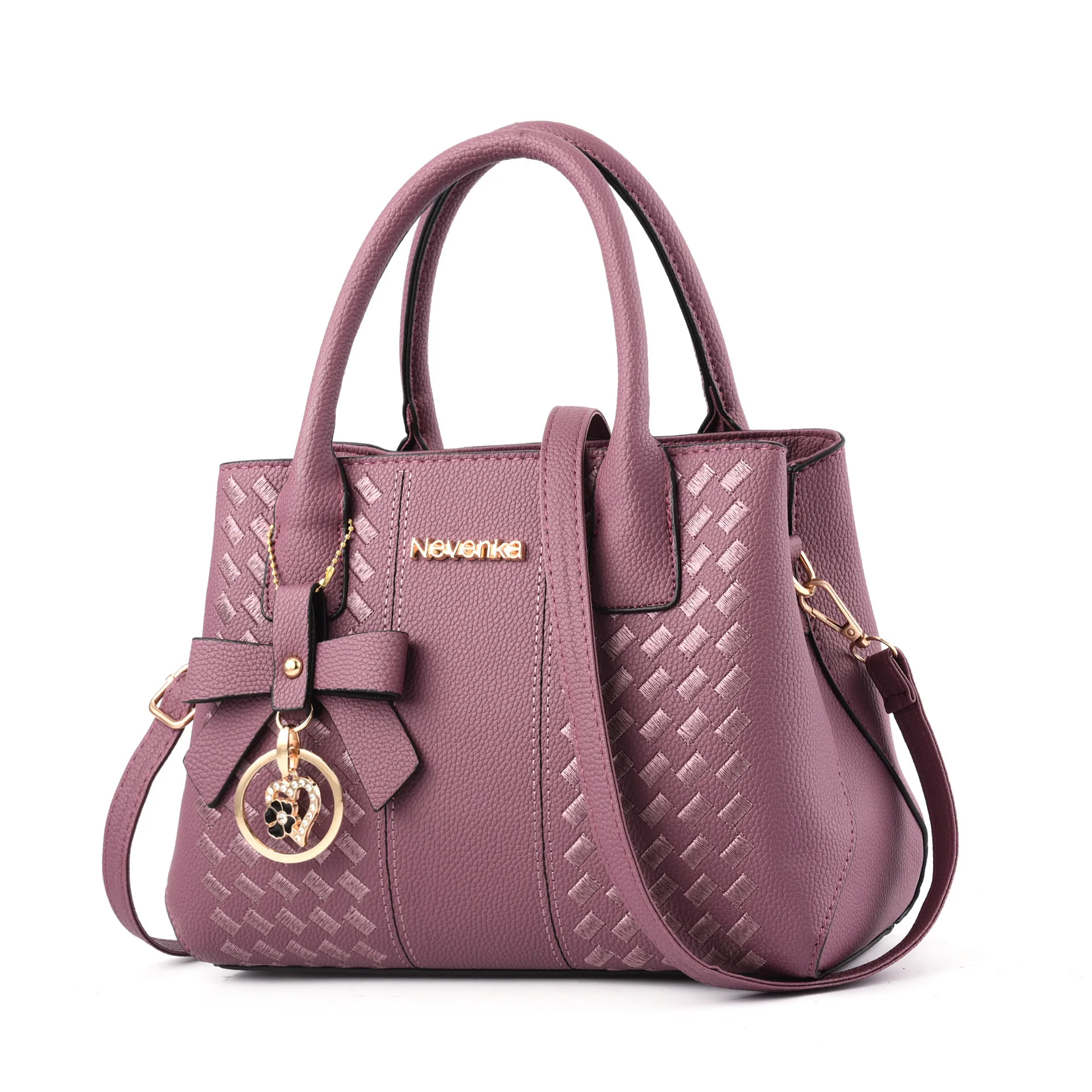  Factory Wholesale Women Woman Turkey Transparent Tote For Hand Bags Ladies