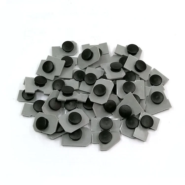 Eco-friendly Custom Numbes letters Soft PVC Shoes croc buttons Sandals shoe charms for clogs