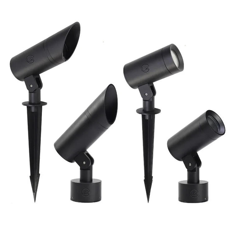 Gu10 10W 15W 20W 30W IP65 Waterproof Outdoor Garden Light Landscape Lawn Pathway Tree Lamp Led Adjustable Spot Spike Light