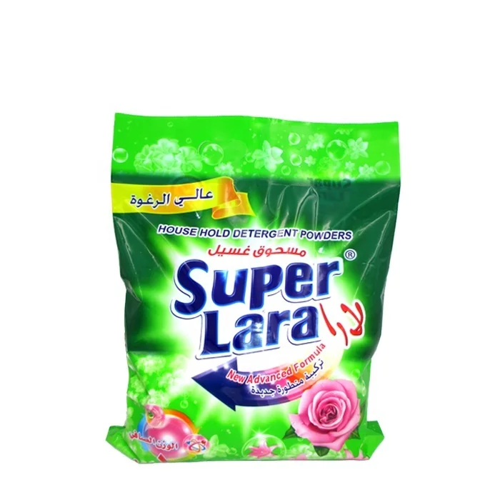 100% Export Oriented OEM Chemical Formula Laundry Detergent Base Soap Washing Powder For Africa