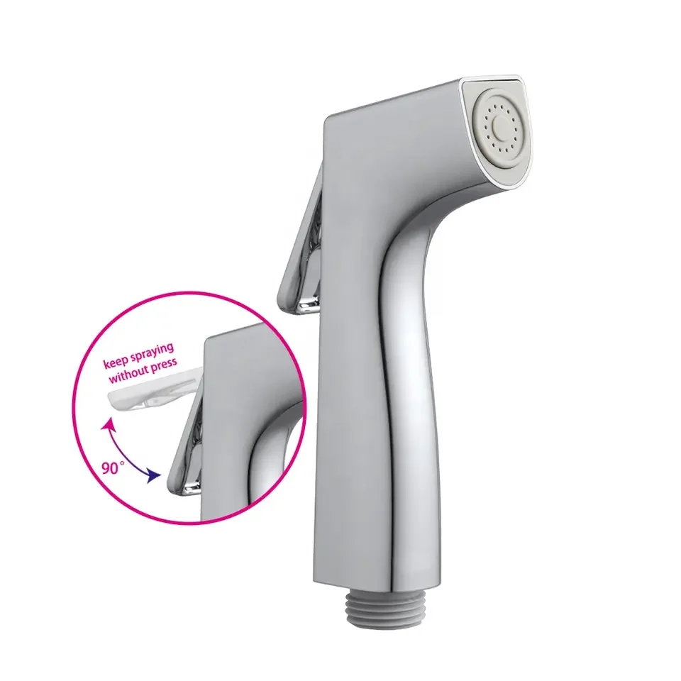 Hot-sale Bathroom Muslim Shower Shattaf Gun Suit Toilet Bidet Shower Spray