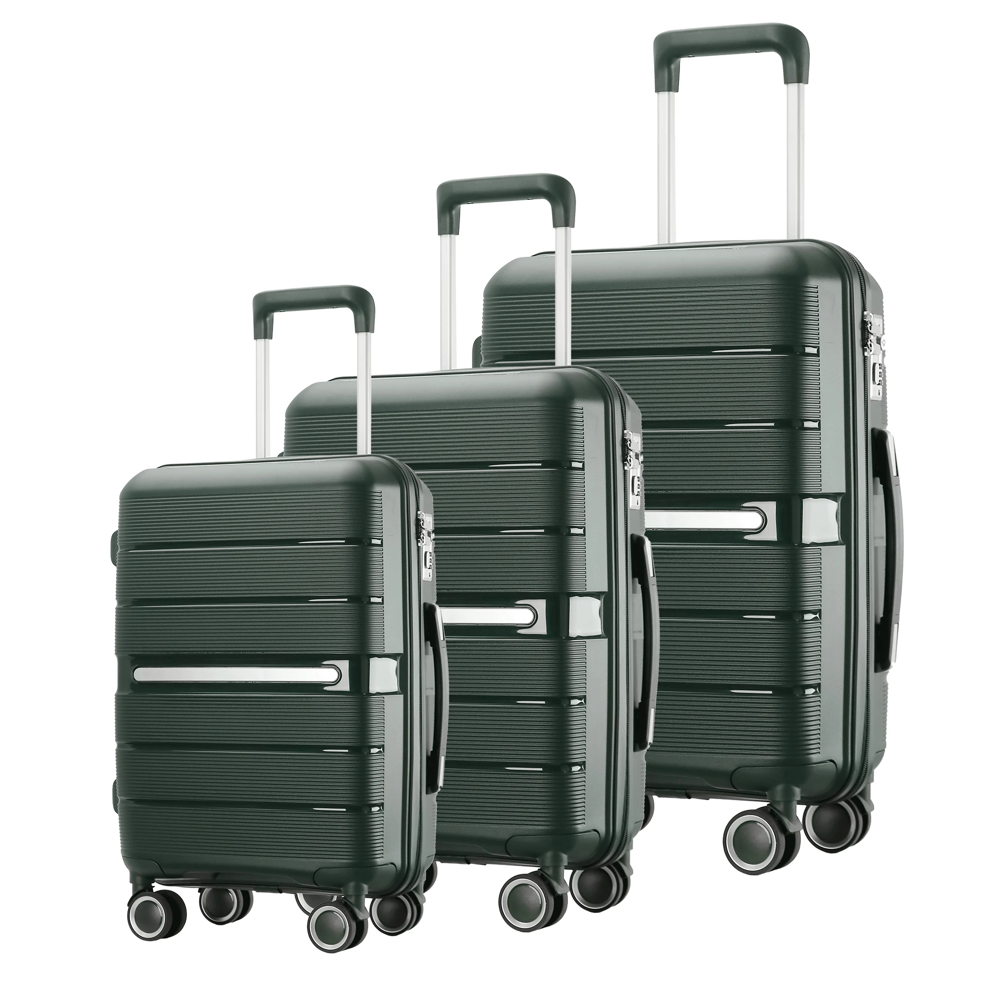 20 inch colorful custom anti-scratch luggage traveling trolley suitcases