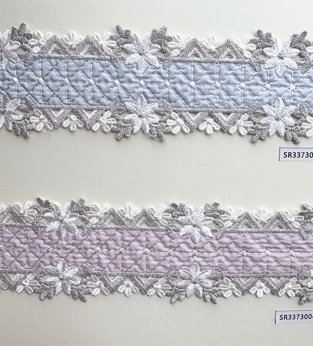 Water Soluble embroidery hollowed out lace accessories clothing accessories lace edges fabric accessories wholesale