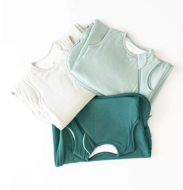 High Quality Newborn Spring Autumn Baby Swaddle Soft Sleeping Bag 0.5 Tog Bamboo Sleep Sack