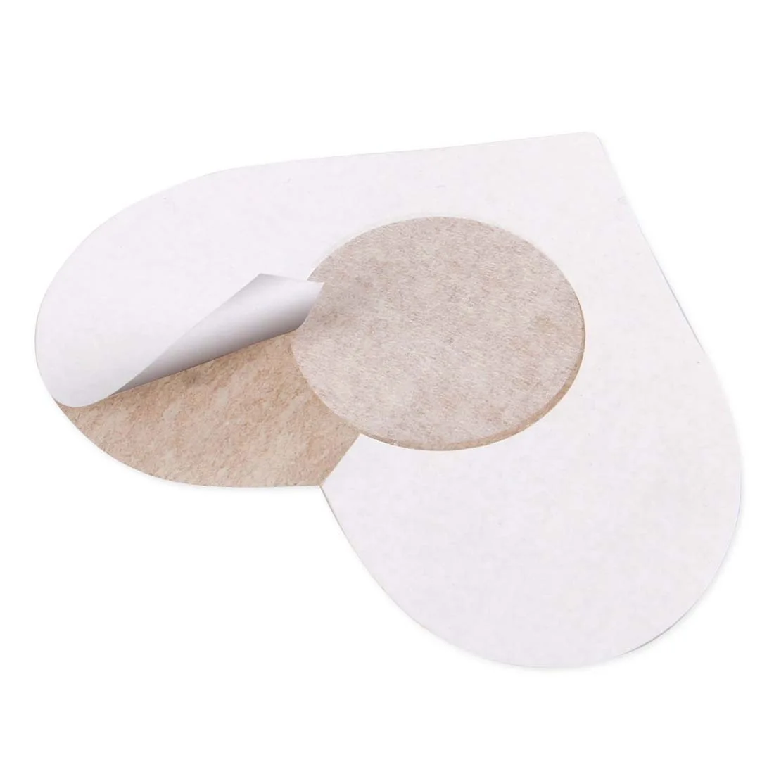 Underwear accessories lace beauty chest stickers anti-glare breathable disposable chest stickers anti-concave