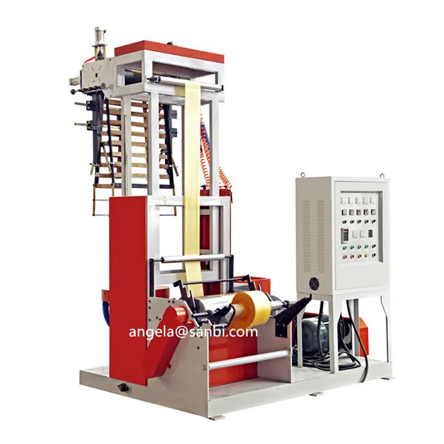 Plastic HDPE LDPE PE Biodegradable Mini Film Blowing Machine