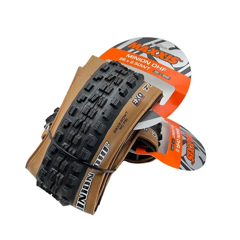 MAXXIS 26/27.5/29 Inch DHF M301RU DH Downhill Tire WT EXO TR 50/60/120TPI Mountain Bike Cross Country Folding Tires