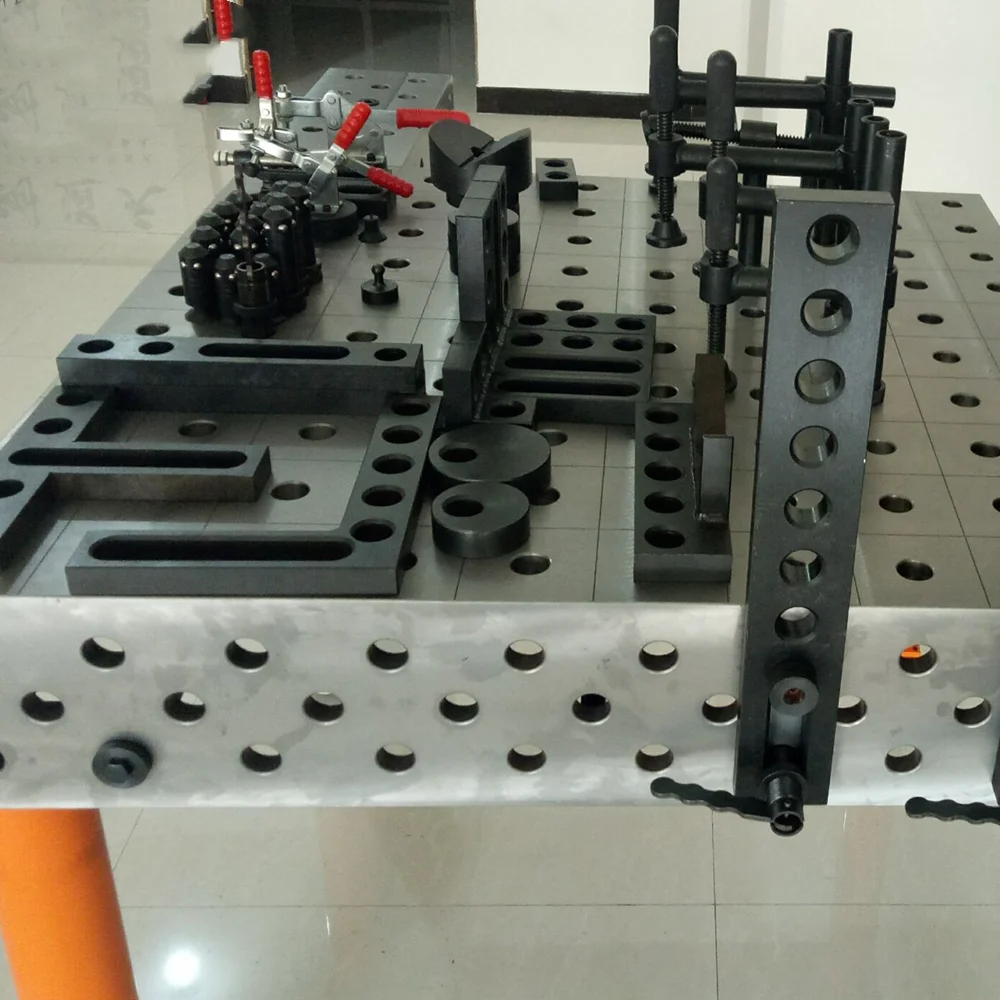 3D Modular welding tables 3D flexible welding table