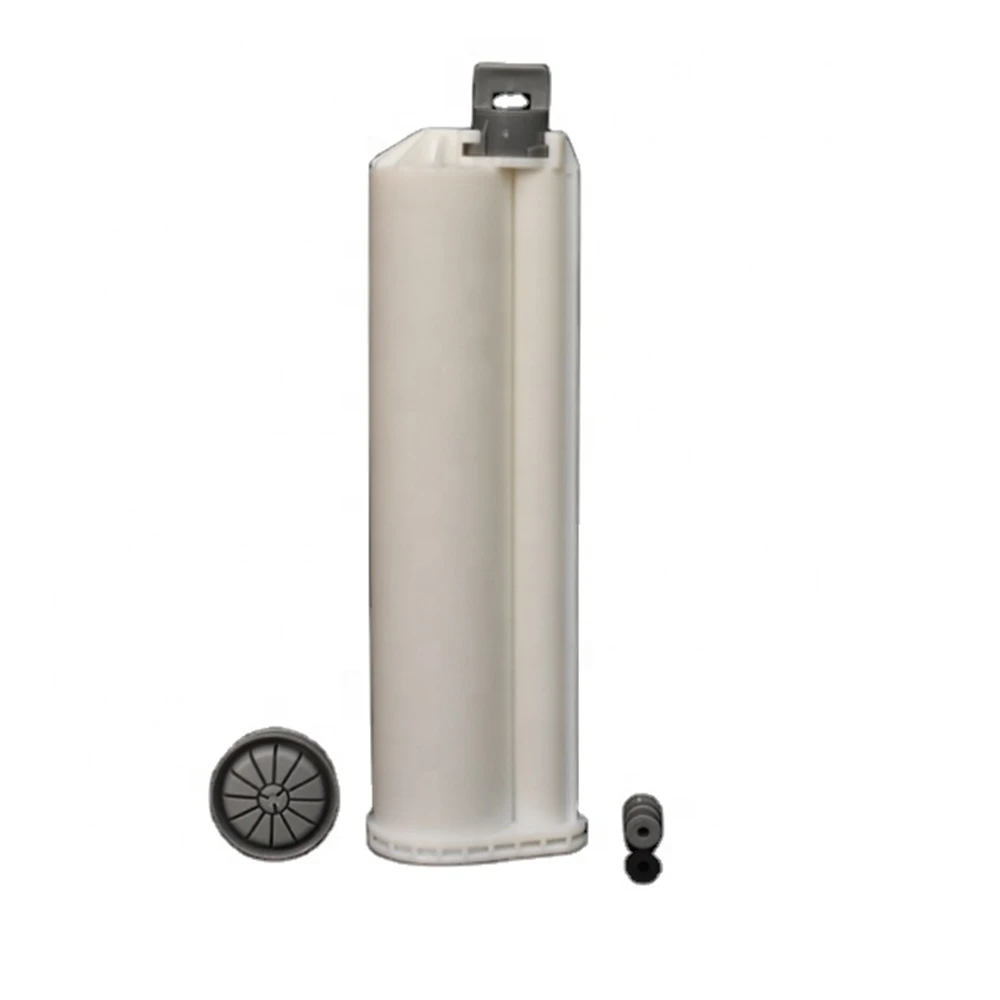 Двухкомпонентный клей 75 мл 10:1 PBT, герметичный картридж для Corian, твердая поверхность, акриловая твердая поверхность