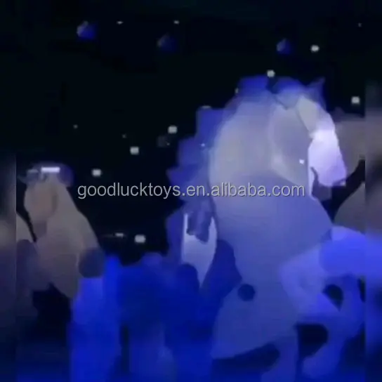Inflatable Led Lighting Inflatable walking cartoon animal balloon Advertising Inflatable Horse Costume
