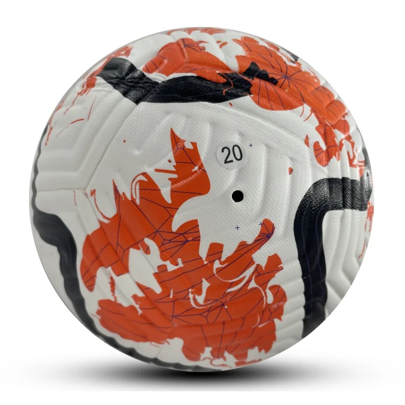 High-end match football manufacturers directly supply match football hot bonded football soccer ball