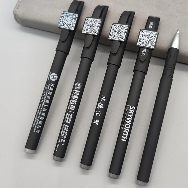 2021 ballpoint pen wholesale customized black promotional ball pens ballpoint