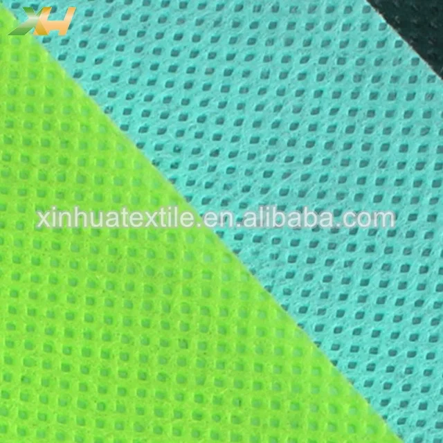100% pp spunbond nonwoven Breathable Non Woven Polypropylene Waterproof Spunbond for bag nonwoven fabric