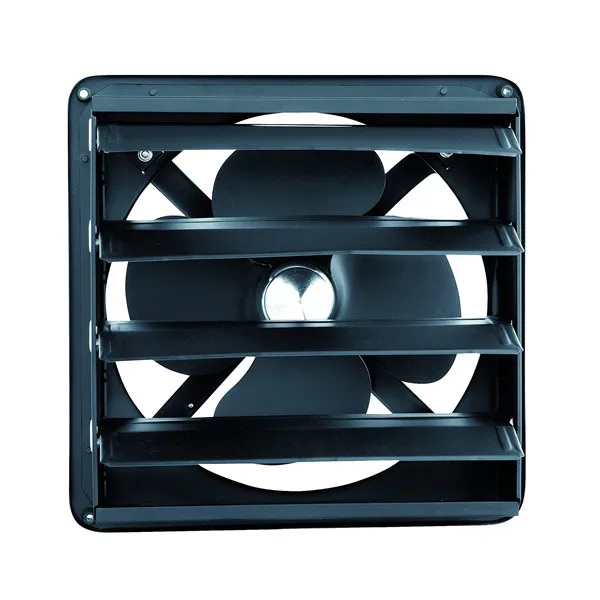 metallic wall mounted industrial ventilation fan with grid/industrial exhaust fan price/Square industrial exhaust fan