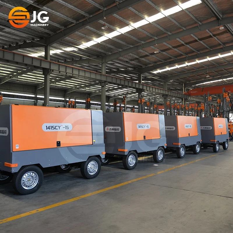 Kaishan Factory prices of KG series mine drill rig