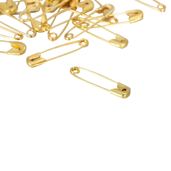 Garment Hangtag Small Coloured Metal Clothing Safety Pins