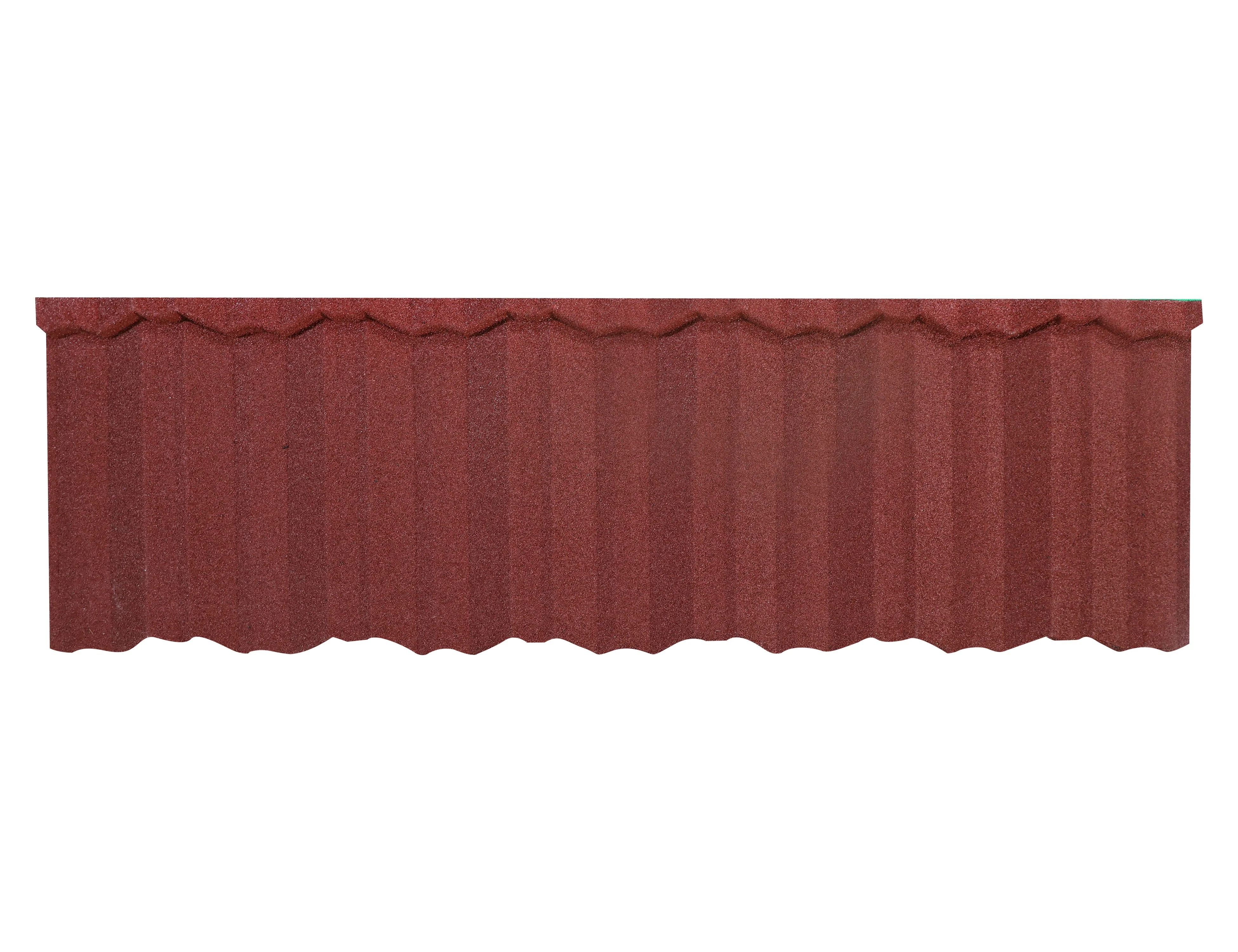 New Building Construction Materials Zinc Corrugated Aluminium Roofing Sheets Rhombus Color Stone Coated Metal Roof Tiles