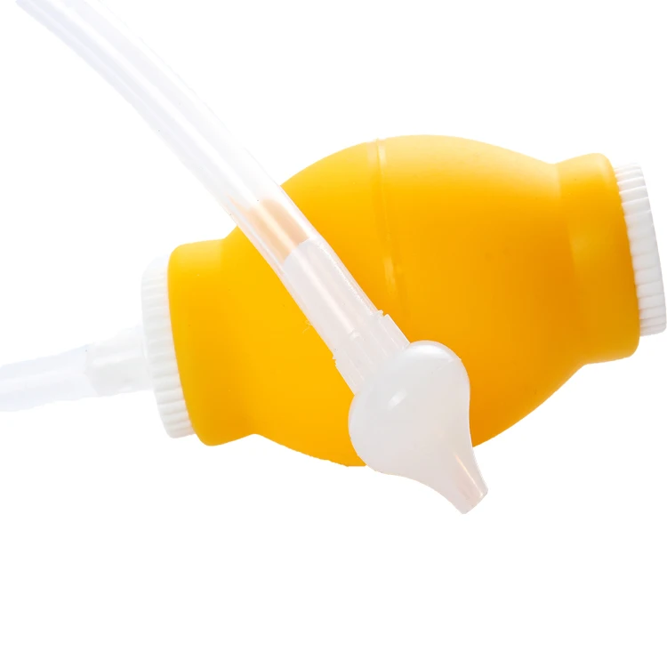 2019 Hot selling Newborn baby safety one way valve cleansing nose sucking artifact