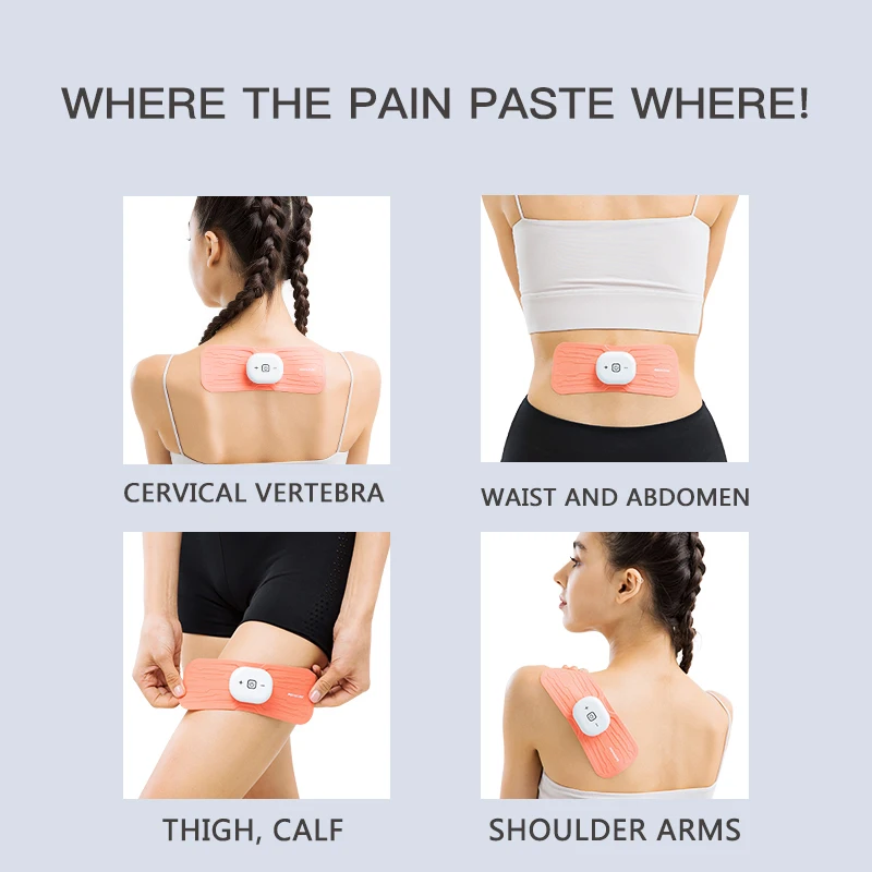 Electronic Muscle Stimulator EMS Massage For Body Health Care Products Split Host Massage Pad Customized Other Massage Product