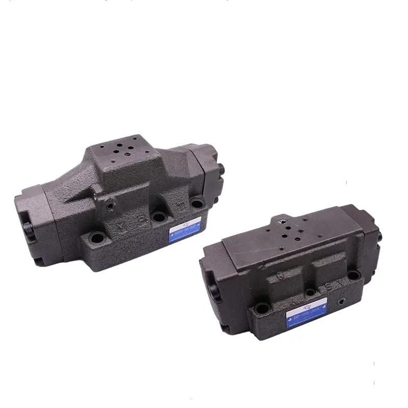 Trade Assurance  DSHG Hydraulic reversing solenoid valve Yuken DSHG-03 DSHG-04 DSHG-06 DSHG-10 valve